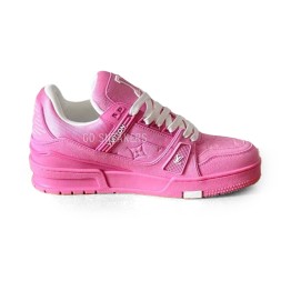 Louis Vuitton Trainer Pink