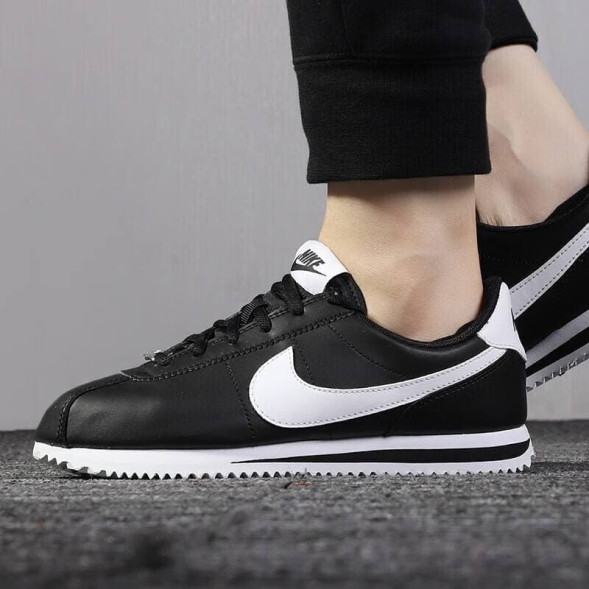 Женские кроссовки Nike Cortez Leather Black